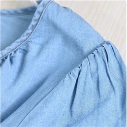 Платье с коротким рукавом