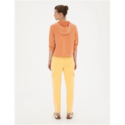 Sarı Regular Fit Eşofman Altı
