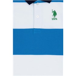Erkek Çocuk Saks Polo Yaka Tişört