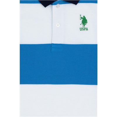Erkek Çocuk Saks Polo Yaka Tişört