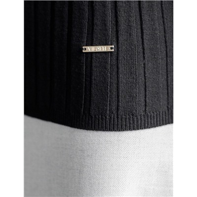 Джемпер тонкой вязки из вискозы с нейлоном