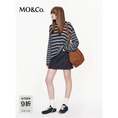 Тонкий свитер из смеси лиоцелла и льна МО*КО