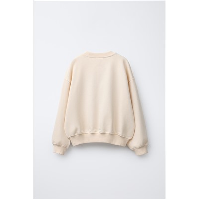 SUDADERA BORDADO CORDÓN