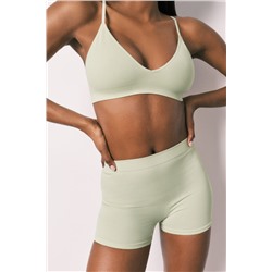 Boxer sin costuras verde