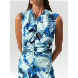 Платье-футляр миди из 100% вискозы, PL1666/inside