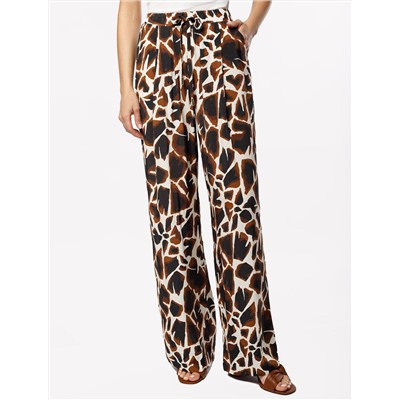 Брюки из вискозы с лиоцеллом