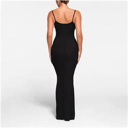 PETITE LONG SLIP DRESS