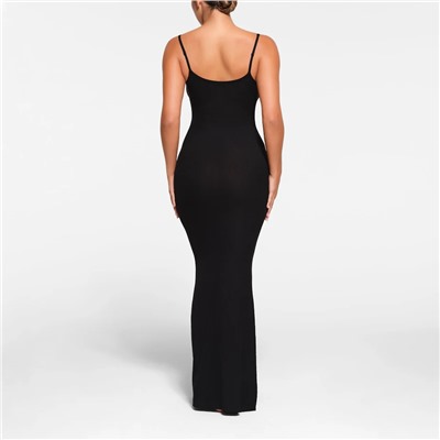 PETITE LONG SLIP DRESS