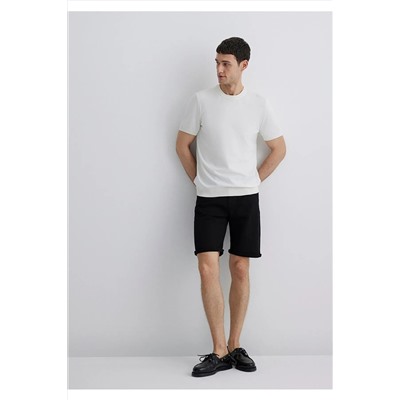 Mavi Brian Siyah Comfort Jean Şort 0418423313