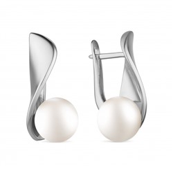 Серьги серебро 52548S1