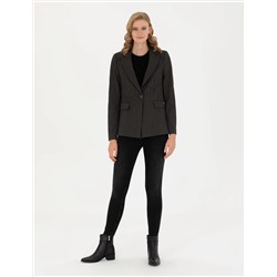 Antrasit Slim Fit Ceket