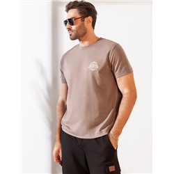 Футболка из премиального хлопка с авторским принтом