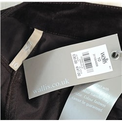 Женские хлопковые брюки средней и низкой посадки