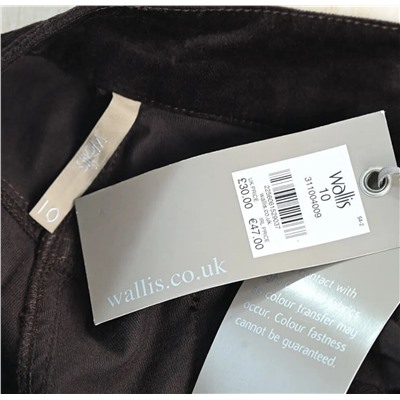 Женские хлопковые брюки средней и низкой посадки