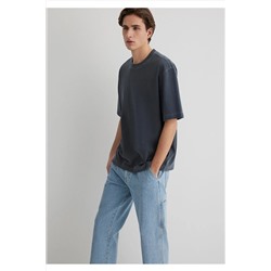 Mavi Gri Basic Tişört Relaxed Fit / Rahat Kesim 0612719-70096