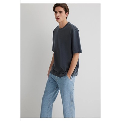 Mavi Gri Basic Tişört Relaxed Fit / Rahat Kesim 0612719-70096