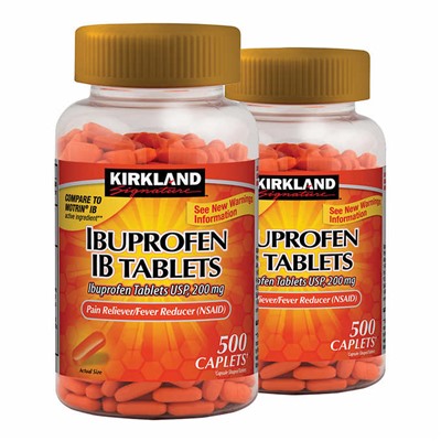 Kirkland Signature Ibuprofen IB, 200 mg., 1,000 Caplets