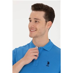 Erkek Saks Basic Tişört