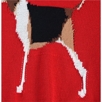 Женский повседневный свитер из хлопка  РАЛЬ*Ф Л