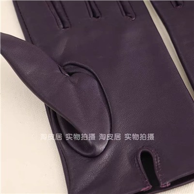 Женские кожаные перчатки Eta*m с U-вырезом для удобства надевания, экспорт