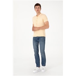 Erkek Mavi Jean Pantolon
