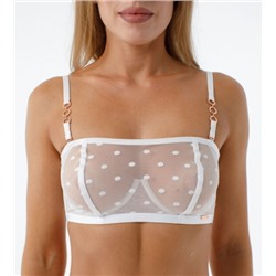 Бюстгальтер "мягкая чашка" PIN UP 80131-01 COQUETTE REVUE