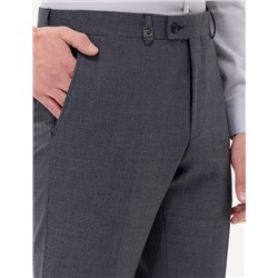 Lacivert Slim Fit Kumaş Pantolon