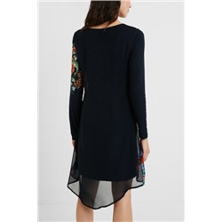 Vestido multicapas floral