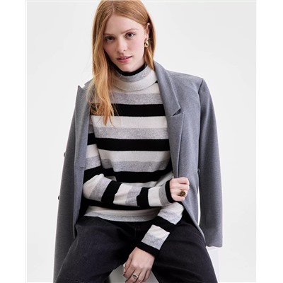 Charter Club Women's Turtleneck Sweater, Macy's Exclusive