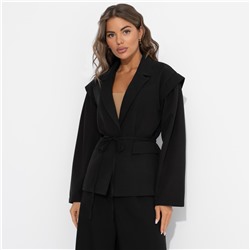 Жакет с имитацией многослойности, Мечты реализованы