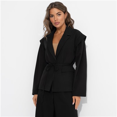 Жакет с имитацией многослойности, Мечты реализованы