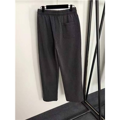 Женский трендовый спортивный костюм в стразах   Balenciag*a