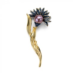 Брошь серебряная 925 арт.56983Y8U