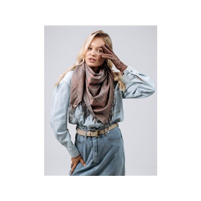 Платок Lanotti двухсторонний Симфония форм/№63