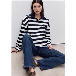 Jeans flare premamá