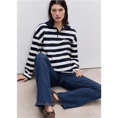 Jeans flare premamá