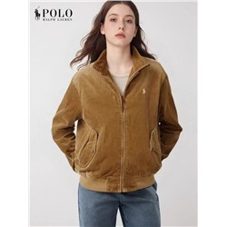 Женская куртка из вельвета и хлопка  RALPH LAURE*N