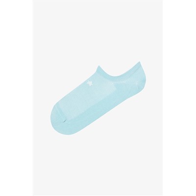 Penti Mini Bowtie Mavi Pembe 3lü Sneaker Çorap