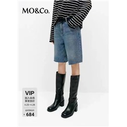 Повседневные джинсовые шорты МО*КО