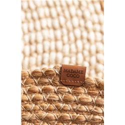 Janvry Oval Kilim - Bej/Krem - 90x150 cm