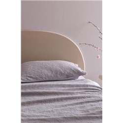 Chantal Çift Kişilik %100 Pamuk Yatak Örtüsü - Açık Mürdüm