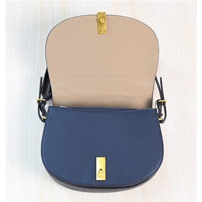 Изысканная кожаная сумка-седло RALPH LAURE*N