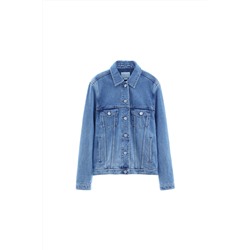 Chaqueta vaquera Azul