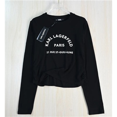 Женская футболка из мягкого и тонкого бархата КАР*Л😎