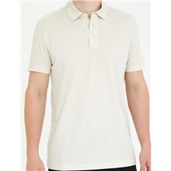 Gri Slim Fit Polo Yaka Tişört