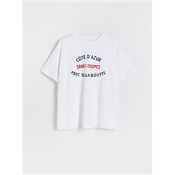 Футболка оверсайз