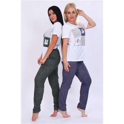 Костюм 65009 (футболка + брюки) НАТАЛИ #815040