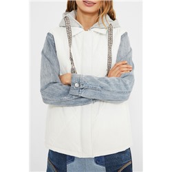 Chaqueta chaleco capucha