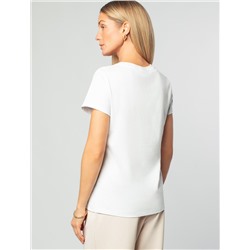 Футболка из 100% хлопка с авторским принтом