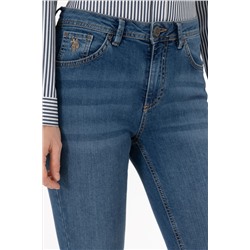 Kadın Açık Mavi Skinny Fit Jean Pantolon
